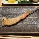 串焼き居酒屋ゴバン - お通し！の海老