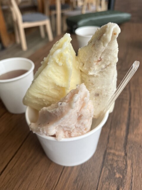 ナチュリノ（Natu-Lino） - 杜せきのした（ソフトクリーム）の写真