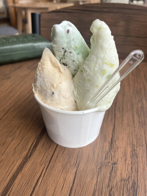 ナチュリノ（Natu-Lino） - 杜せきのした（ソフトクリーム）の写真