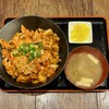 三◯食堂 - 豚キムチ丼 ¥1,000
