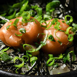 村木屋 - 特製鯛だし茶漬け　梅干し