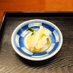 玉屋 - 瑞々しい、絶品 "浅漬け"。