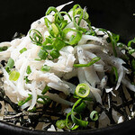 村木屋 - 特製鯛だし茶漬け　海苔しらす