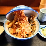 玉屋 - 本日の"タネ"は、★ 海老 x2
                                ★ 鱚
                                ★ 蓬
                                ★ 隠元
                                ★ 南瓜
                                ★ ピーマン。