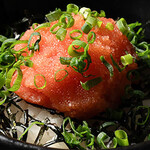 村木屋 - 特製鯛だし茶漬け　明太子