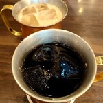 星乃珈琲店 - アイスコーヒー＆アイスオレ