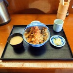 玉屋 - ■ 天丼、1,000円。この"タネ"と"クオリティ"で！？
