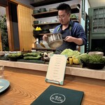 enboca Oiwake - 主廚