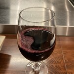 鉄板焼 日和 - 勝沼アルガーノ赤葡萄果汁　770円