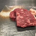 鉄板焼 日和 - アップ