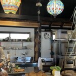 prana - 店内