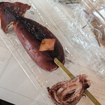 鮮魚屋 魚浜 - イカ焼き@600円