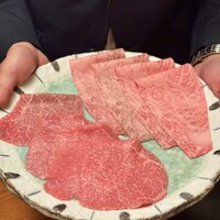 北新地しゃぶしゃぶすき焼き きらく - 