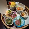 釧路ふく亭 櫂梯楼 - 晩酌セット松:おばんざい(2025年4月)