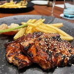 ONO HAKATA-Octo Natura Kyusyu- - メイン　薪火焼き