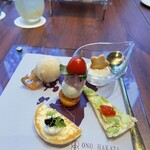 ONO HAKATA-Octo Natura Kyusyu- - 九州の食材の前菜