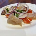 ONO HAKATA-Octo Natura Kyusyu- - タコと刺身のサラダ