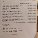 魚と酒 めから鱗 - 