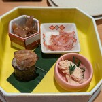 魚と酒 めから鱗 - 