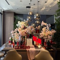 ブッフェアンドカフェ スロープサイドダイナー ザクロ - 