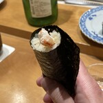 鮨 いくた - ズワイガニ手巻き