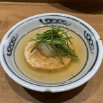 鮨 いくた - あん肝餡かけ