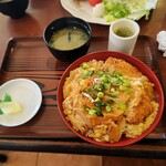 カフェ＆レスト 紀和 岩出店 - カツ丼