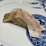 鮨 いくた - のどぐろ炙り