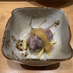 鮨 いくた - 鰯とあさつき