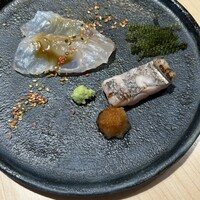 銀座 鮨 魯久 - 