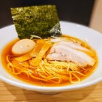 富喜麟 - 中華そば味玉トッピング
                                900円+100円税込み