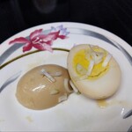 台湾料理 嘉義 - 味付け玉子