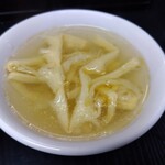 台湾料理 嘉義 - 台湾メンマスープ