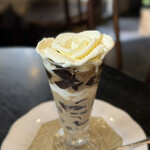 びあん香 - コーヒーパフェ800円