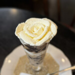 びあん香 - コーヒーパフェ800円