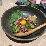 波津馬 - 桜ユッケ