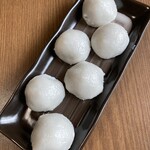 白玉饅頭　元祖 吉野屋 - 白玉饅頭 ６個入   583円なり