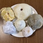 Mori Manju Ten - 這次購買了這六樣商品