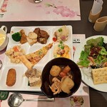 ビュッフェレストラン 嵯峨野 - 