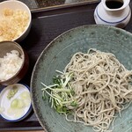 だぼう - おろしたぬき蕎麦[細麺]