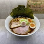 ほのぼんヌードルズ - 味玉 手揉みらーめん 1000円   海苔 100円