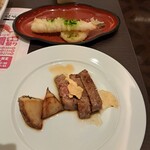 ビュッフェレストラン 嵯峨野 - 