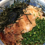 吉田屋 玄庵 - お出汁をかけたところ