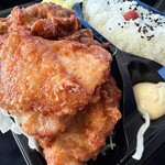 からあげ 大ちゃん - 料理写真:からあげ弁当 788円
