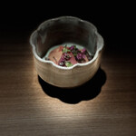 炭焼 おかげさん - 高坂鶏肝ハツ刺し