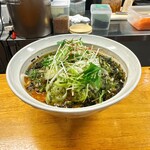 麺屋 黒城 - 花椒香る 六菜平成台湾ラーメン　1030円