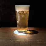 炭焼 おかげさん - プレモルエール生