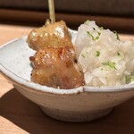 炭焼 おかげさん - ぽんじり鬼おろし