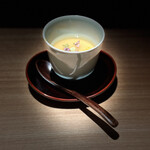 炭焼 おかげさん - 高坂鶏出汁茶碗蒸し