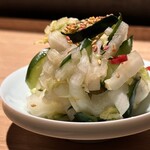 炭焼 おかげさん - 自家製浅漬け